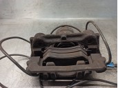 Replacement rear left brake caliper for Volkswagen Crafter 2.0 TDI OEM IAM reference 2E0615423 BOSCH