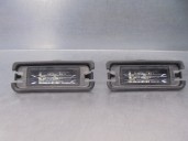 Recambio de piloto matricula para ford mustang 2.3 ecoboost cat referencia OEM IAM FR3Z13550A 