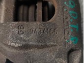 Replacement rear right brake caliper for Volvo S60 Saloon 2.4 CAT OEM IAM reference 9434166 ATE