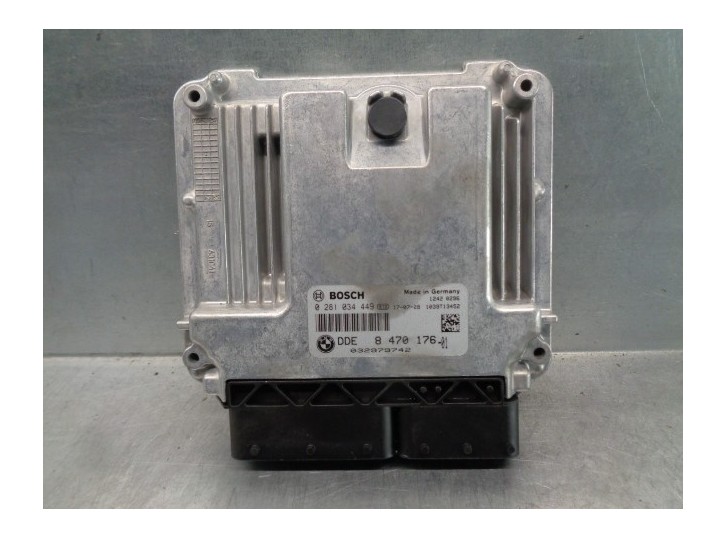 Replacement engine ECU for BMW 1 Series Saloon (F20/F21) 2.0 16V Turbodiesel OEM IAM reference 847017601 0281034449 BOS
