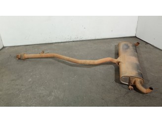 Recambio de tubo escape trasero para toyota yaris (_p21_, _pa1_, _ph1_) 1.5 hybrid (mxph11) referencia OEM IAM 03C3LDAM108 03C3L