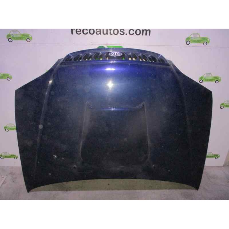 Recambio de capot para kia carnival 2.9 turbodiesel cat referencia OEM IAM  AZUL 