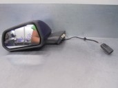 Replacement left wing mirror for Ford Mustang 2.3 EcoBoost CAT OEM IAM reference FR3B17683AJ 3 PINS BLUE 3 DOORS