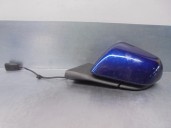 Replacement left wing mirror for Ford Mustang 2.3 EcoBoost CAT OEM IAM reference FR3B17683AJ 3 PINS BLUE 3 DOORS