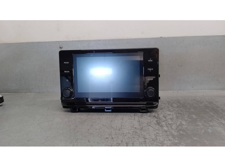 Recambio de pantalla multifuncion para kia xceed 1.0 tgdi cat referencia OEM IAM 96160J7711  