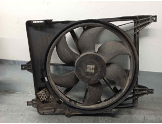 Replacement electroventilator for Renault Clio II Phase II (B/CB0) 1.5 dCi diesel OEM IAM reference 7700428659J 9020938 GATE