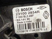 Recambio de alternador para dacia sandero ii 0.9 tce cat referencia OEM IAM 231002854R 231002854R F000BL04BF