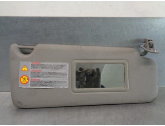 Recambio de parasol derecho para renault clio ii fase ii (b/cb0) 1.5 dci diesel referencia OEM IAM 7700849118  