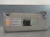 Replacement right sun visor for Renault Clio II Phase II (B/CB0) 1.5 dCi diesel OEM IAM reference 7700849118 