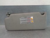 Replacement right sun visor for Renault Clio II Phase II (B/CB0) 1.5 dCi diesel OEM IAM reference 7700849118 