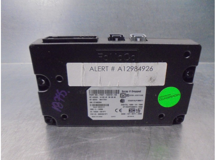 Recambio de modulo electronico para ford mustang 2.3 ecoboost cat referencia OEM IAM FR3T14D212HA  