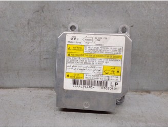 Recambio de centralita airbag para daewoo matiz (m100, m150) 0.8 referencia OEM IAM 96644505 96603736 