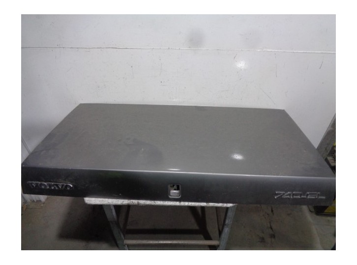 Recambio de porton trasero para volvo serie 740 berlina/familiar 2.3 referencia OEM IAM 3528846 GRIS 