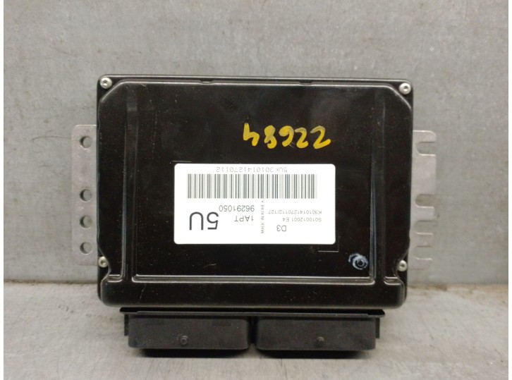 Recambio de centralita motor uce para daewoo matiz (m100, m150) 0.8 referencia OEM IAM 96291050  