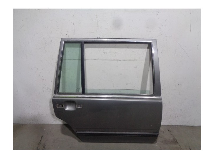 Recambio de puerta trasera derecha para volvo serie 740 berlina/familiar 2.3 referencia OEM IAM 9126119 GRIS 4PUERTAS