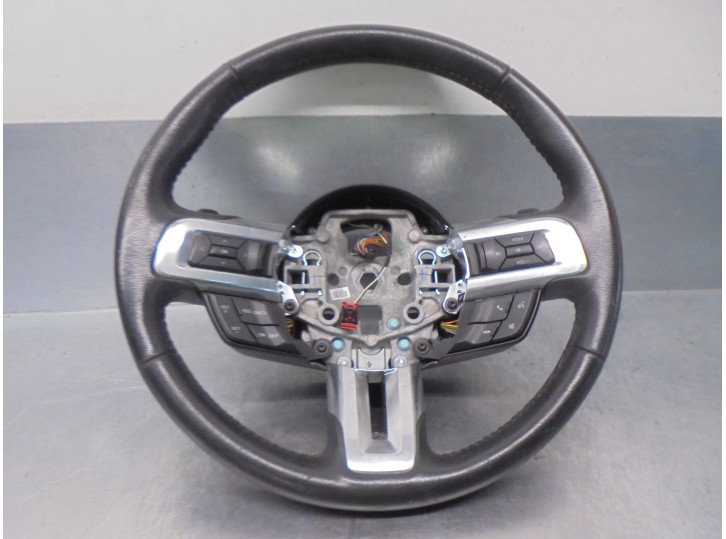 Replacement steering wheel for Ford Mustang 2.3 EcoBoost CAT OEM IAM reference FR333600BF 