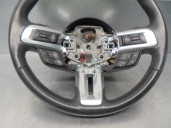Replacement steering wheel for Ford Mustang 2.3 EcoBoost CAT OEM IAM reference FR333600BF 