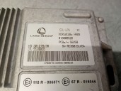 Replacement engine ECU for Dacia Sandero II 0.9 TCe CAT OEM IAM reference 616000520 616000520 