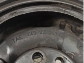 Recambio de polea cigueñal para seat ibiza (6l1) 1.4 tdi referencia OEM IAM 045105243C  