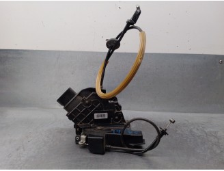 Replacement front left door lock for Ford Focus C-MAX (CAP) 1.6 TDCi CAT OEM IAM reference 3M5AR21813ER 6 PINE