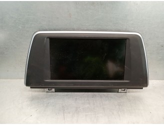 Recambio de pantalla multifuncion para bmw x1 (f48) sdrive 18 d referencia OEM IAM 9322123 65509322123 
