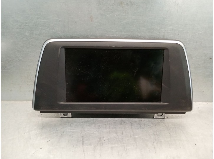 Recambio de pantalla multifuncion para bmw x1 (f48) sdrive 18 d referencia OEM IAM 9322123 65509322123 