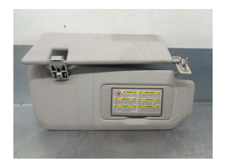 Recambio de parasol derecho para mercedes-benz clase r (w251) 3.0 cdi cat referencia OEM IAM A2518100410  