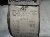 Recambio de cinturon seguridad delantero izquierdo para seat alhambra (7v8) 1.9 tdi referencia OEM IAM 7M0857705C 