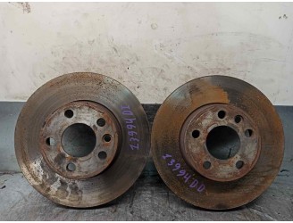 Recambio de disco freno delantero para seat alhambra (7v8) 1.9 tdi referencia OEM IAM   