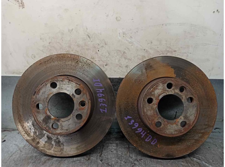 Recambio de disco freno delantero para seat alhambra (7v8) 1.9 tdi referencia OEM IAM   