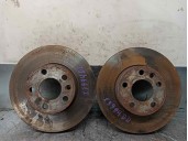 Recambio de disco freno delantero para seat alhambra (7v8) 1.9 tdi referencia OEM IAM 