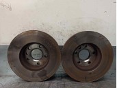 Recambio de disco freno delantero para seat alhambra (7v8) 1.9 tdi referencia OEM IAM 