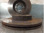 Recambio de disco freno delantero para seat alhambra (7v8) 1.9 tdi referencia OEM IAM 