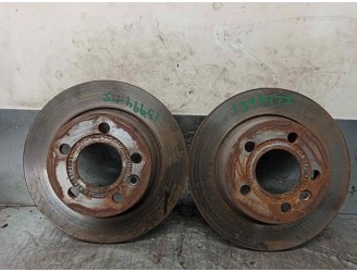 Recambio de disco freno trasero para seat alhambra (7v8) 1.9 tdi referencia OEM IAM   