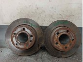 Replacement rear brake disc for Seat Alhambra (7V8) 1.9 TDI OEM IAM reference 