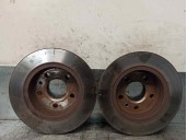Recambio de disco freno trasero para seat alhambra (7v8) 1.9 tdi referencia OEM IAM 