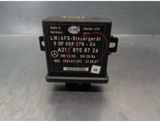 Recambio de modulo electronico para mercedes-benz clase r (w251) 3.0 cdi cat referencia OEM IAM A2118708726 5DF00827804 HELLA