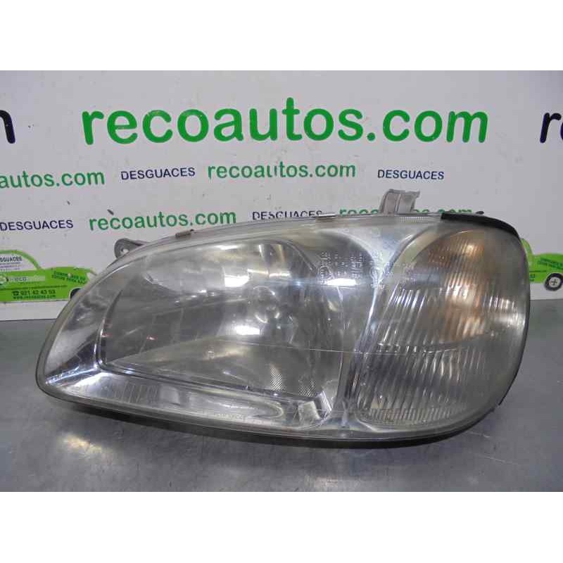 Recambio de faro izquierdo para kia carnival 2.9 turbodiesel cat referencia OEM IAM   