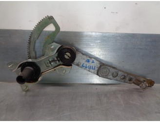 Recambio de elevalunas trasero derecho para volvo serie 740 berlina/familiar 2.3 referencia OEM IAM 1380285 MANUAL 4 PUERTAS