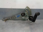 Recambio de elevalunas trasero izquierdo para volvo serie 740 berlina/familiar 2.3 referencia OEM IAM 1380284 MANUAL 4 PUERTAS