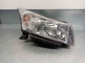 Replacement right headlight for Chevrolet Cruze LT OEM IAM reference 95929536 4 DOORS