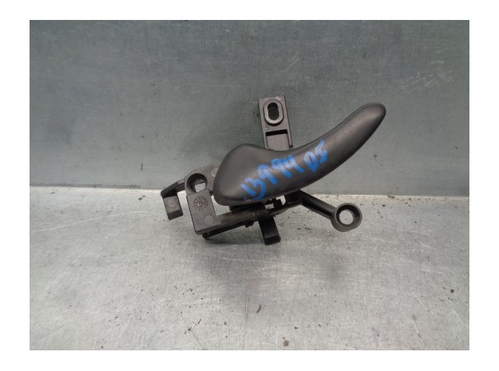 Recambio de maneta interior delantera izquierda para seat alhambra (7v8) 1.9 tdi referencia OEM IAM 7M0837019A 