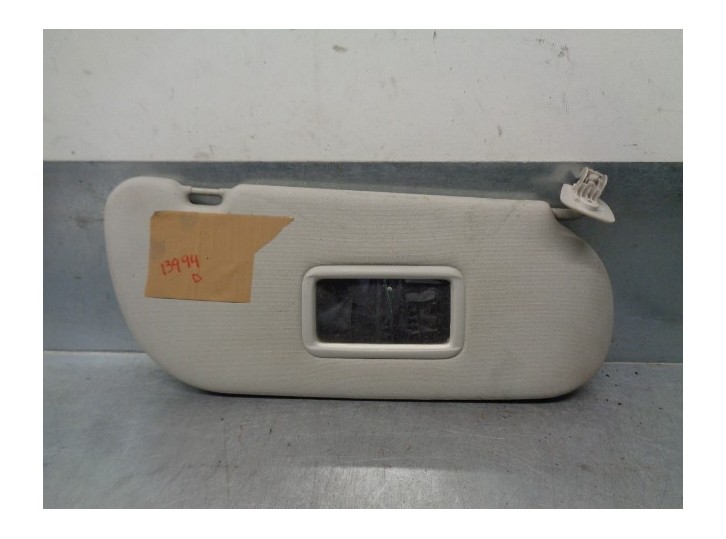 Recambio de parasol derecho para seat alhambra (7v8) 1.9 tdi referencia OEM IAM   