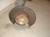 Recambio de puente trasero para opel zafira a elegance referencia OEM IAM 93174569 PARA DISCOS 4 AGUJEROS BURRA 6