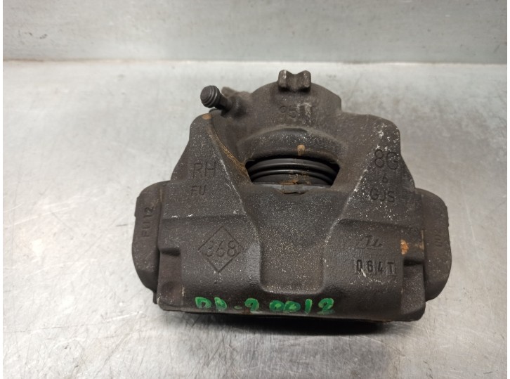 Recambio de pinza freno delantera derecha para dacia dokker 1.6 cat (bivalent. gasolina / gpl) referencia OEM IAM 410018218R AT