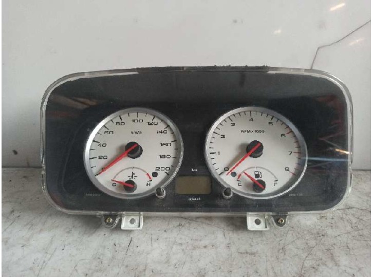 Replacement instrument cluster for Tata Indica 2006 1.4 63 kW OEM IAM reference 284354209912N C101522 5 DOORS