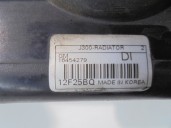 Recambio de radiador agua para chevrolet cruze lt referencia OEM IAM 16454279 