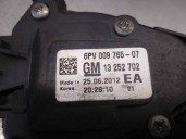 Recambio de potenciometro pedal para chevrolet cruze lt referencia OEM IAM 13252702 6PV00976507 