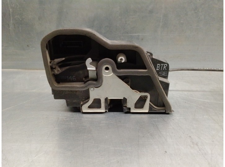 Recambio de cerradura puerta delantera derecha para bmw x3 (e83) 2.0 turbodiesel cat referencia OEM IAM 51217202146 5 PINES 5 PU