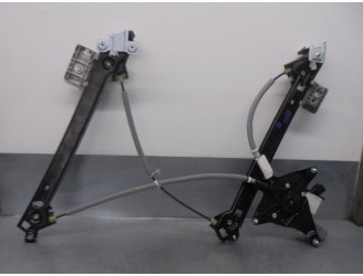 Replacement front right window regulator for Ford Mustang 2.3 EcoBoost CAT OEM IAM reference FR3Z7823394B 7 PINS 2 DOORS